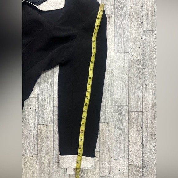 NEW Talbots Blazer Sz 6 Collared Black Suit Tailored Career Classic Preppy - Picture 3 of 13